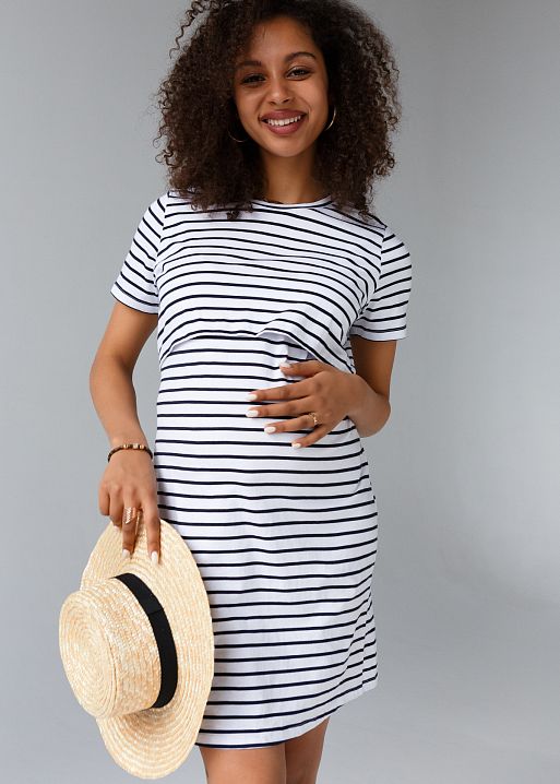 Платье Мэрри для беременных и кормящих I Love Mum 3