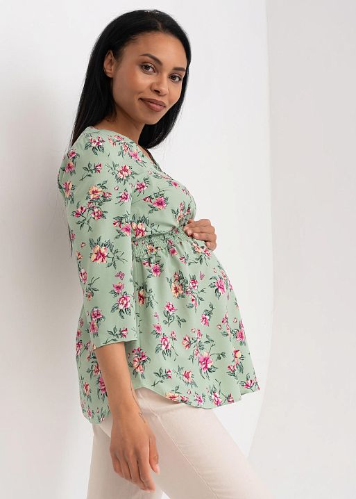 Блузка Кэрри для беременных и кормящих I Love Mum 2