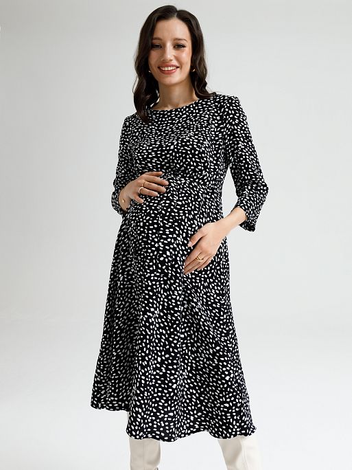 Платье Ариэль для беременных и кормящих I Love Mum 3