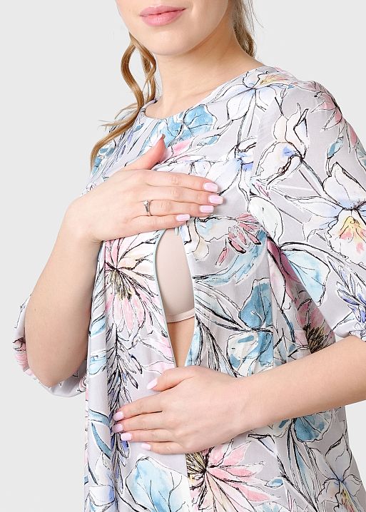Платье Мадлена для беременных и кормящих I Love Mum 4