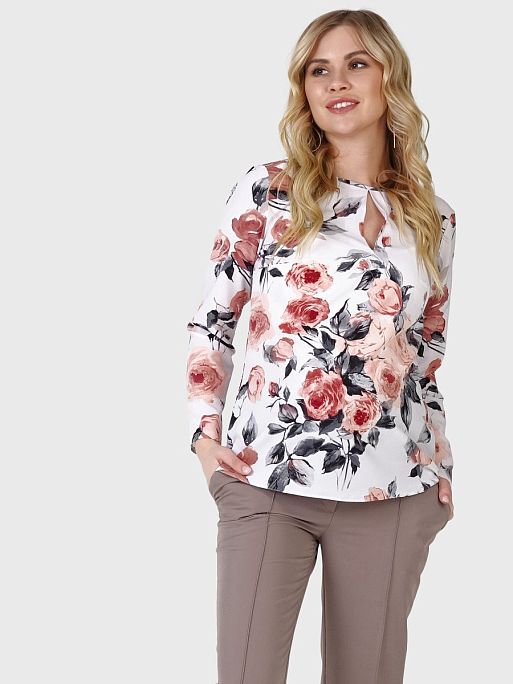 Блузка (туника) с длинным рукавом для беременных Джессика I Love Mum 1