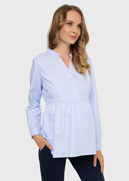 Блузка Самира для беременных и кормящих I Love Mum 1