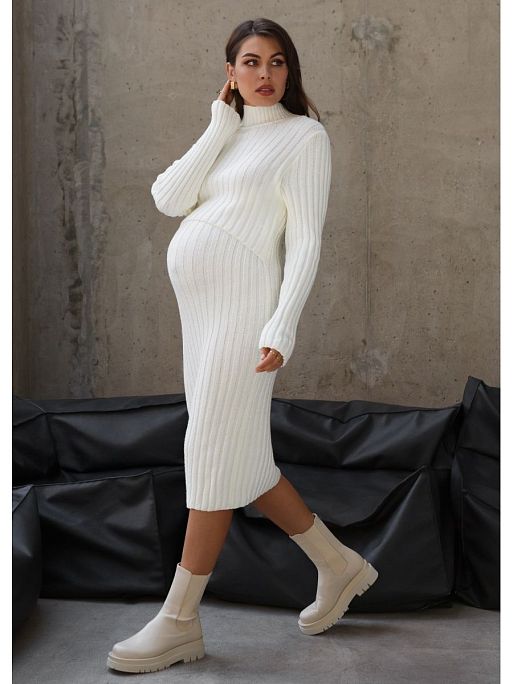 Платье для беременных и кормящих Беатрис I Love Mum 6