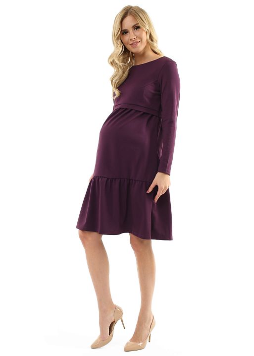 Платье Фиалка для беременных и кормящих I Love Mum 2