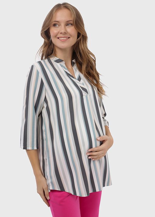 Блузка Жасмин для беременных и кормящих I Love Mum 2