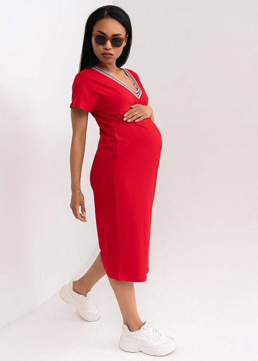 Платье Эйприл для беременных и кормящих I Love Mum 4