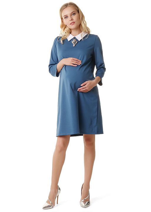 Платье Агнесса для беременных I Love Mum 2