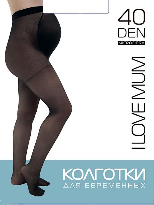 Колготки для беременных 40 den I Love Mum 2
