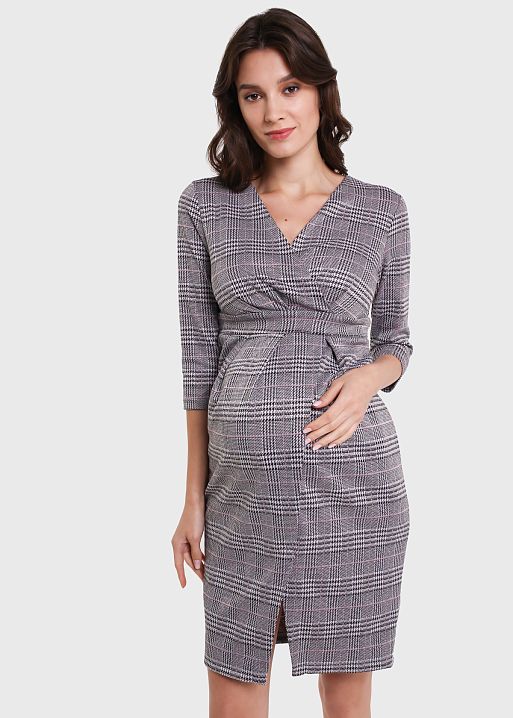 Платье Аврора для беременных и кормящих I Love Mum 1