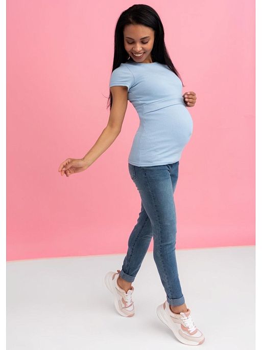 Футболка для беременных Веста I Love Mum 2