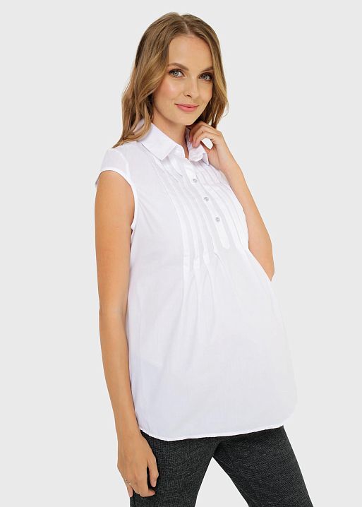 Блузка Каролина для беременных и кормящих I Love Mum 2