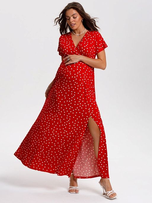 Платье для беременных и кормящих Лианель I Love Mum 6