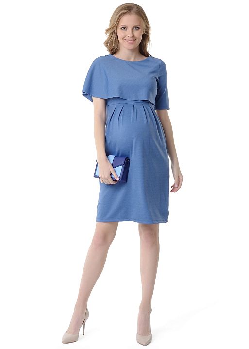 Платье Белинда для беременных и кормящих I Love Mum 1