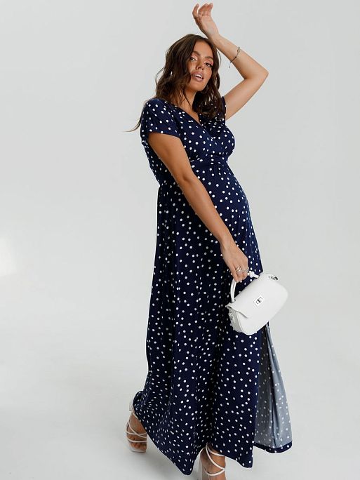 Платье для беременных и кормящих Лианель I Love Mum 10