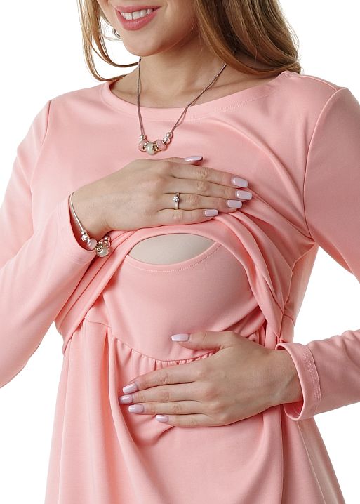 Платье Фиалка для беременных и кормящих I Love Mum 3