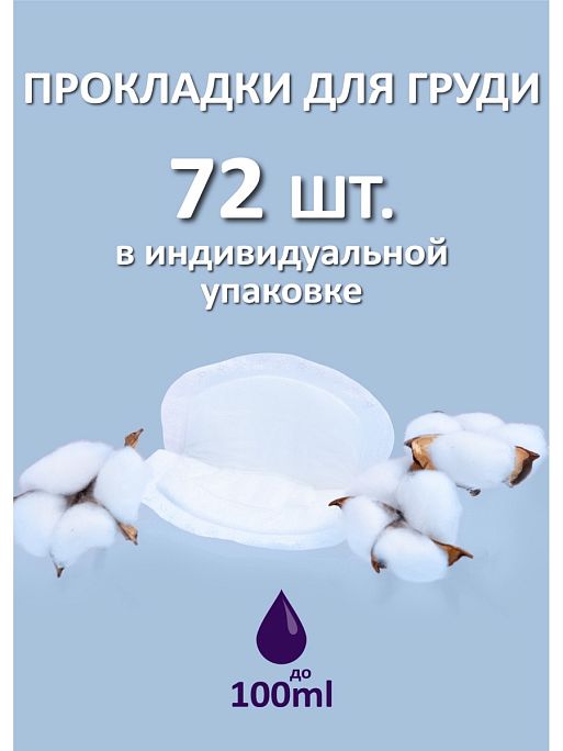 Прокладки вкладыши для груди одноразовые I Love Mum 9