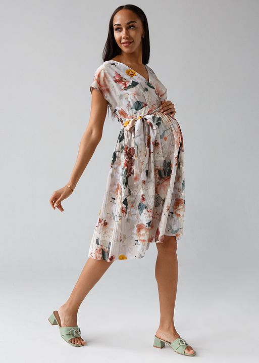 Платье Хилари для беременных и кормящих I Love Mum 2