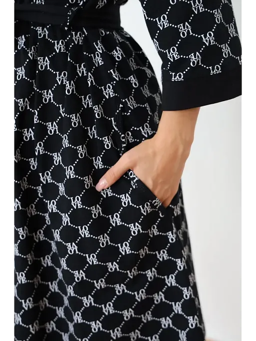 Халат и сорочка для беременных и кормящих в роддом I Love Mum 16