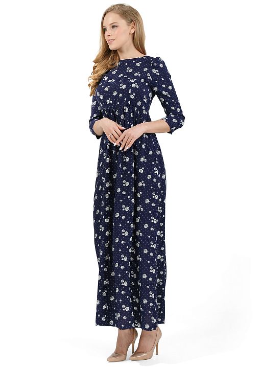 Платье Лесоль для беременных и кормящих т.синий I Love Mum 2