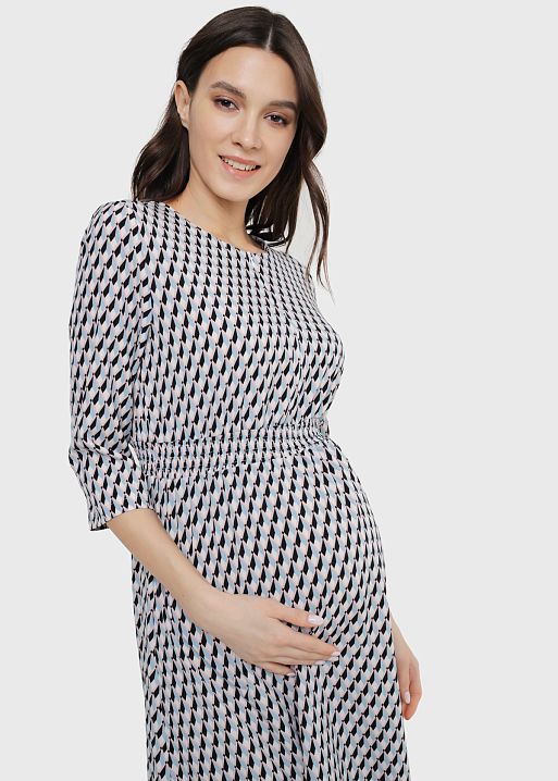 Платье Альба для беременных и кормящих I Love Mum 2