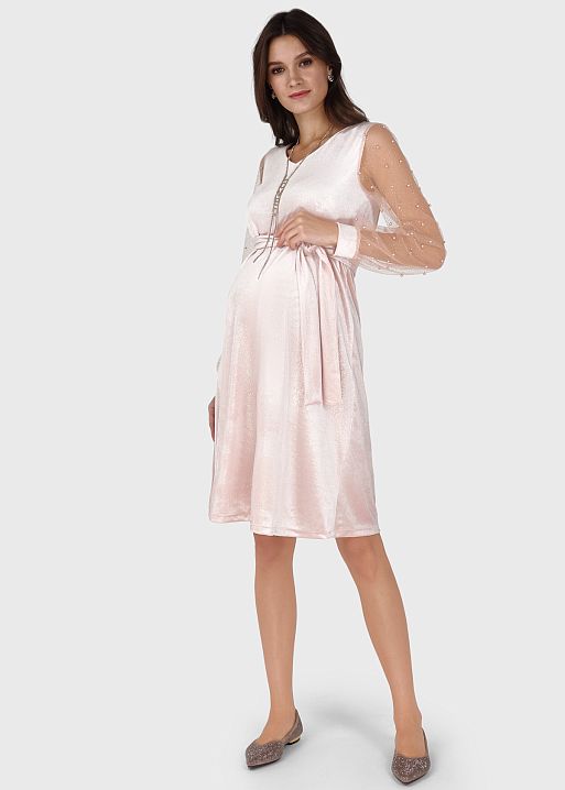 Платье Новелла для беременных I Love Mum 1