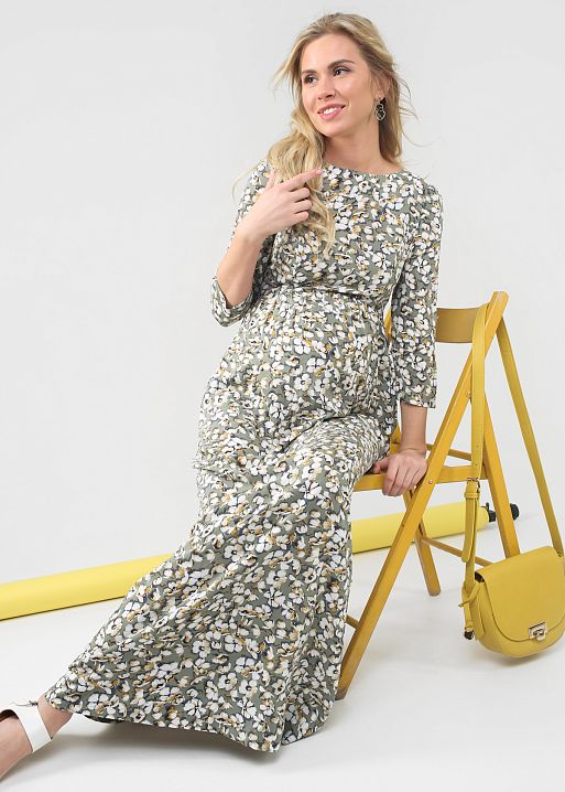 Платье Лесоль для беременных и кормящих I Love Mum 1