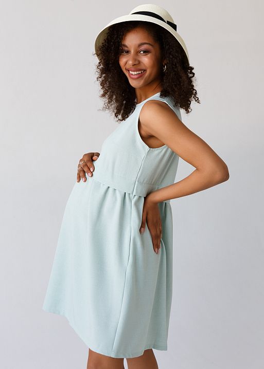 Платье Альма для беременных и кормящих I Love Mum 5