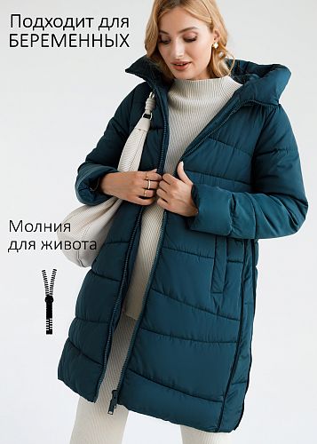 Куртка зим.2в1 Глостер для беременных цвет атлантик   I Love Mum