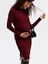 Платье для беременных и кормящих Анисия цвет бордовый I Love Mum
