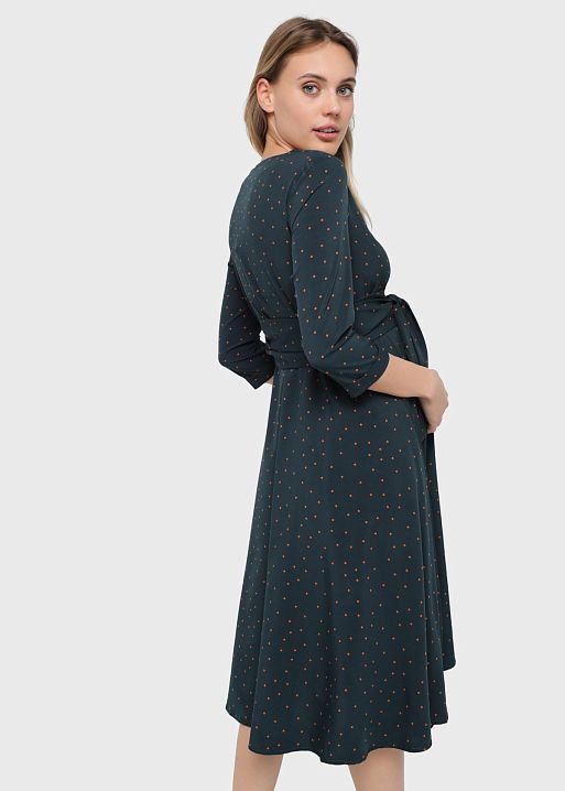 Платье Ариэль для беременных и кормящих I Love Mum 5