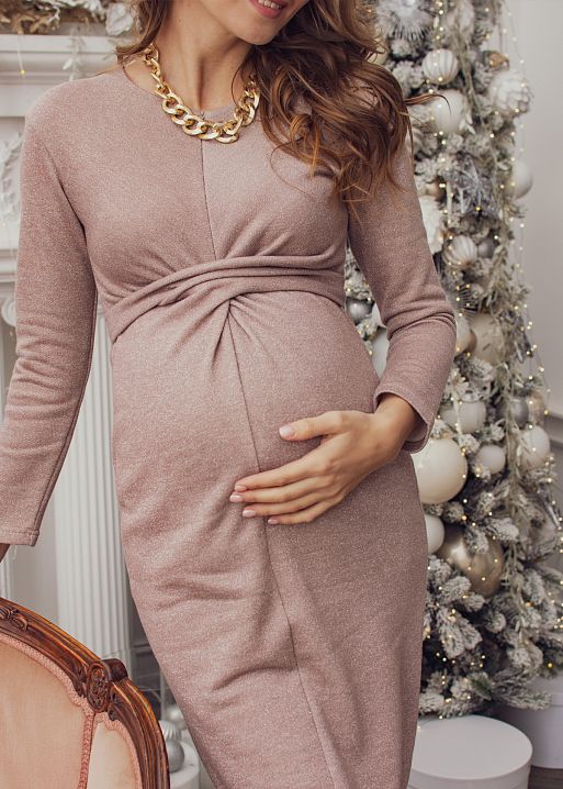 Платье Ария для беременных и кормящих I Love Mum 3