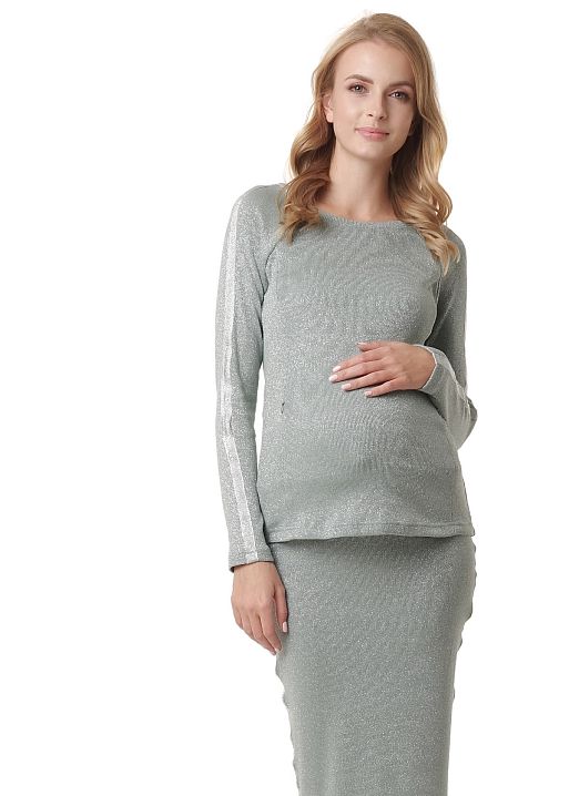 Костюм с юбкой Дарлин для беременных и кормящих I Love Mum 1