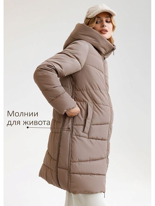 Куртка для беременных зимняя Глостер I Love Mum 4