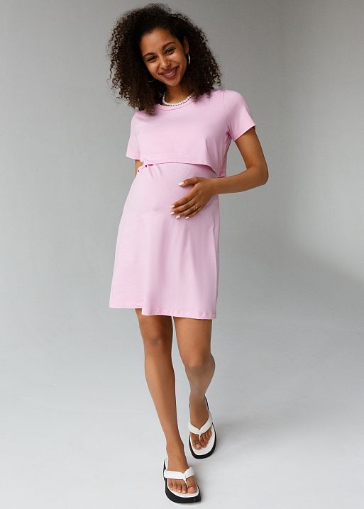 Платье Мэрри для беременных и кормящих I Love Mum 2