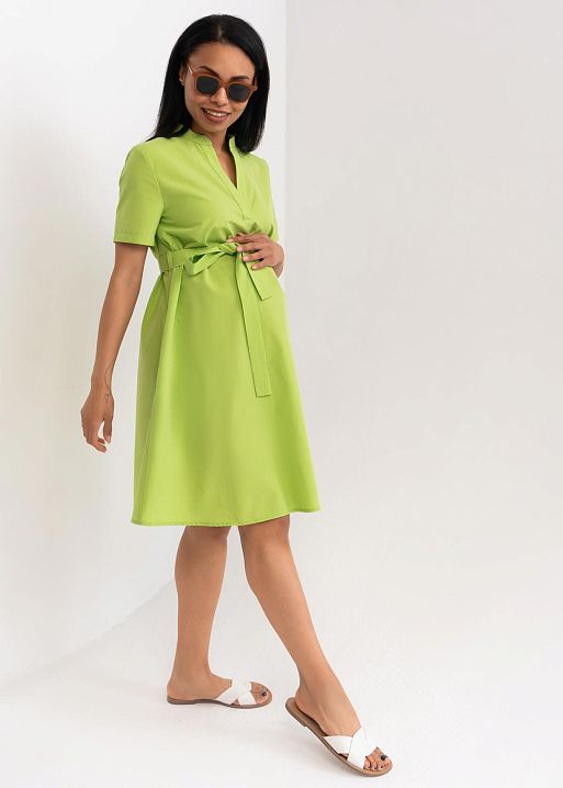 Платье Мари для беременных и кормящих I Love Mum 2