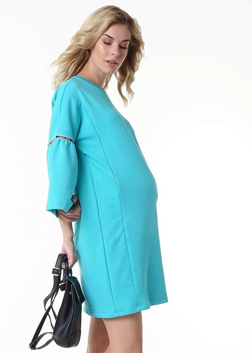 Платье Венона для беременных и кормящих I Love Mum 1
