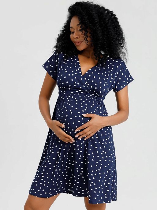 Платье для беременных и кормления Анита I Love Mum 5