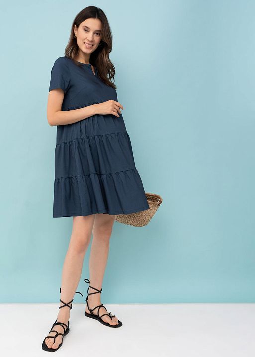 Платье Ребекка для беременных и кормящих I Love Mum 1