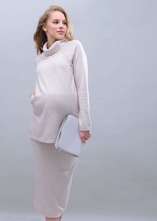 Костюм с юбкой Шайен для беременных и кормящих I Love Mum 1