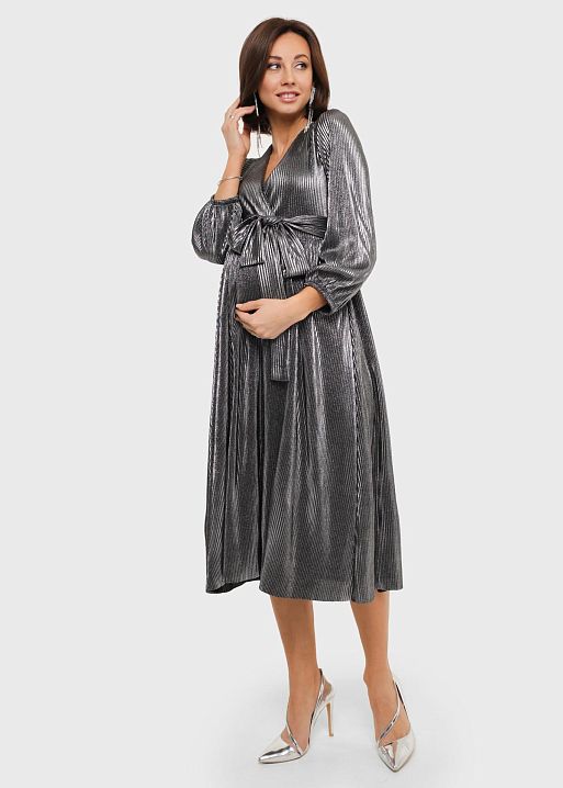 Платье Монро для беременных и кормящих I Love Mum 2