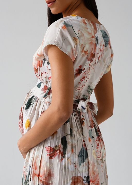 Платье Хилари для беременных и кормящих I Love Mum 9