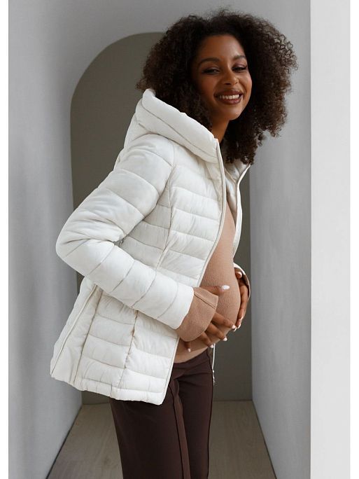 Куртка для беременных осень Ультралайт I Love Mum 8