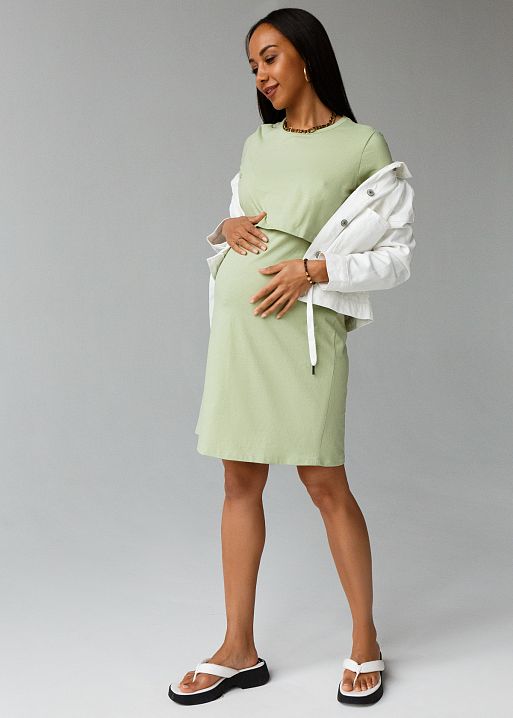 Платье Мэрри для беременных и кормящих I Love Mum 1