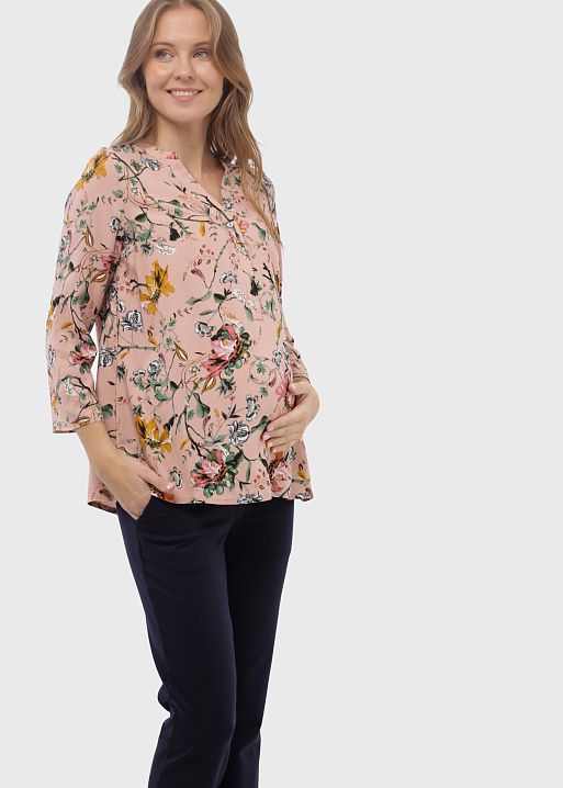 Блузка Девика для беременных и кормящих I Love Mum 1