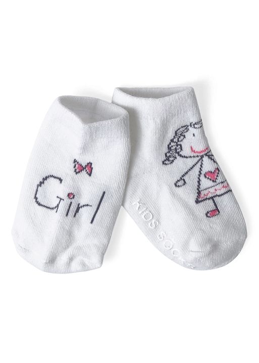 Носки для девочек Girl I Love Mum 1