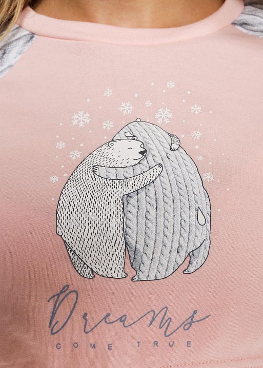 Утепл. комплект для дома Доменик для беременных и кормящих I Love Mum 2