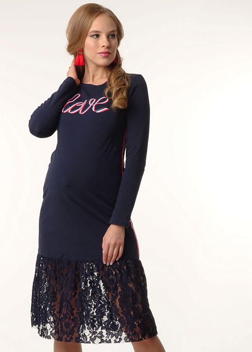 Платье Латиша для беременных и кормящих I Love Mum 1