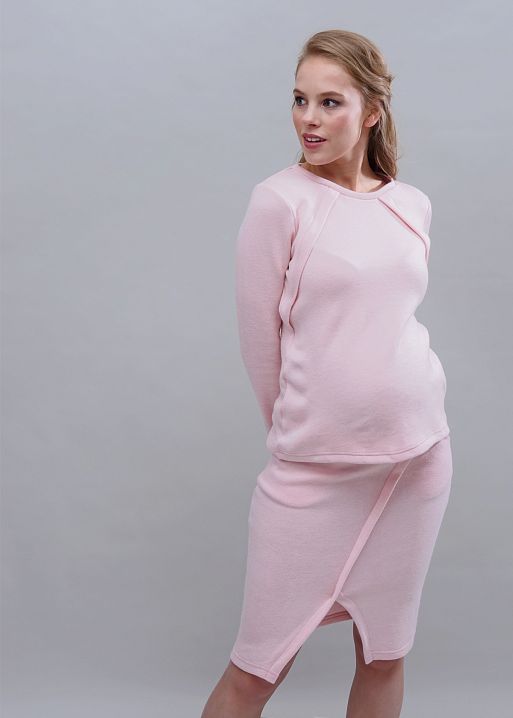Костюм с юбкой Пегги для беременных и кормящих I Love Mum 1