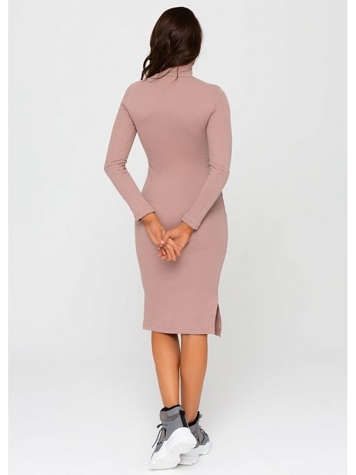 Платье для беременных и кормящих Анисия; цвет: пудровый 3 Платье для беременных и кормящих Анисия I Love Mum 3