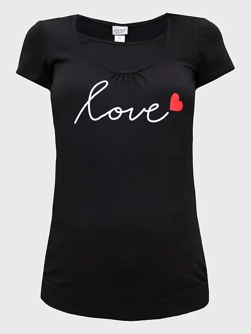 Футболка для беременных и кормления Агна I Love Mum 5
